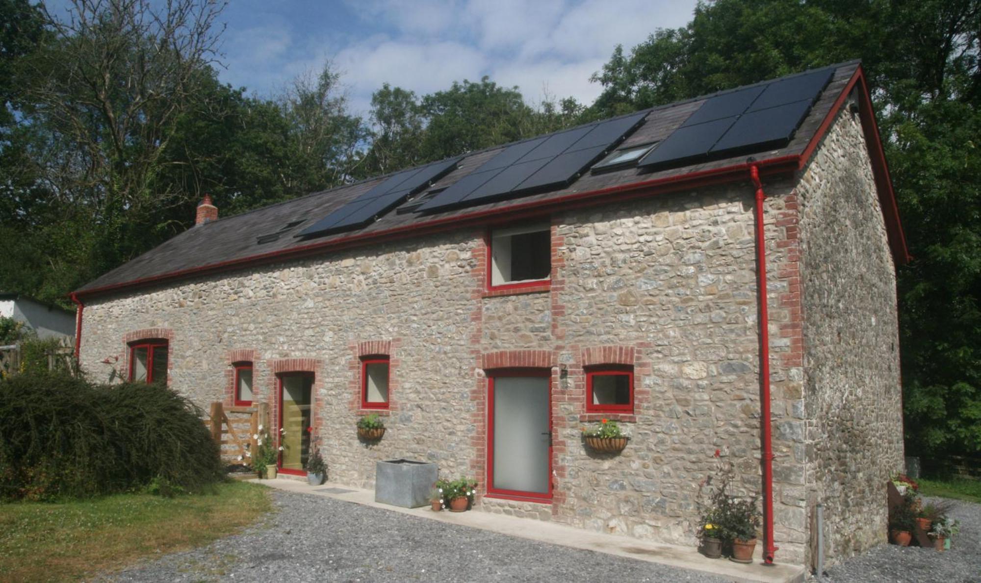 Creatively Converted Barn In Accessible Rural Spot Llanwrda Екстер'єр фото