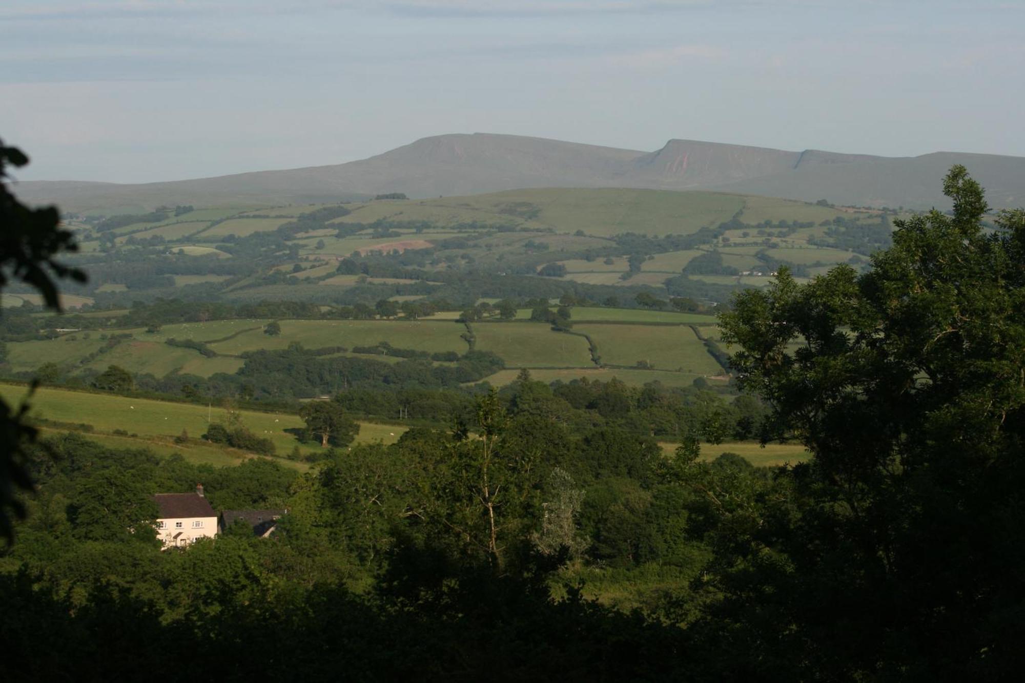 Creatively Converted Barn In Accessible Rural Spot Llanwrda Екстер'єр фото