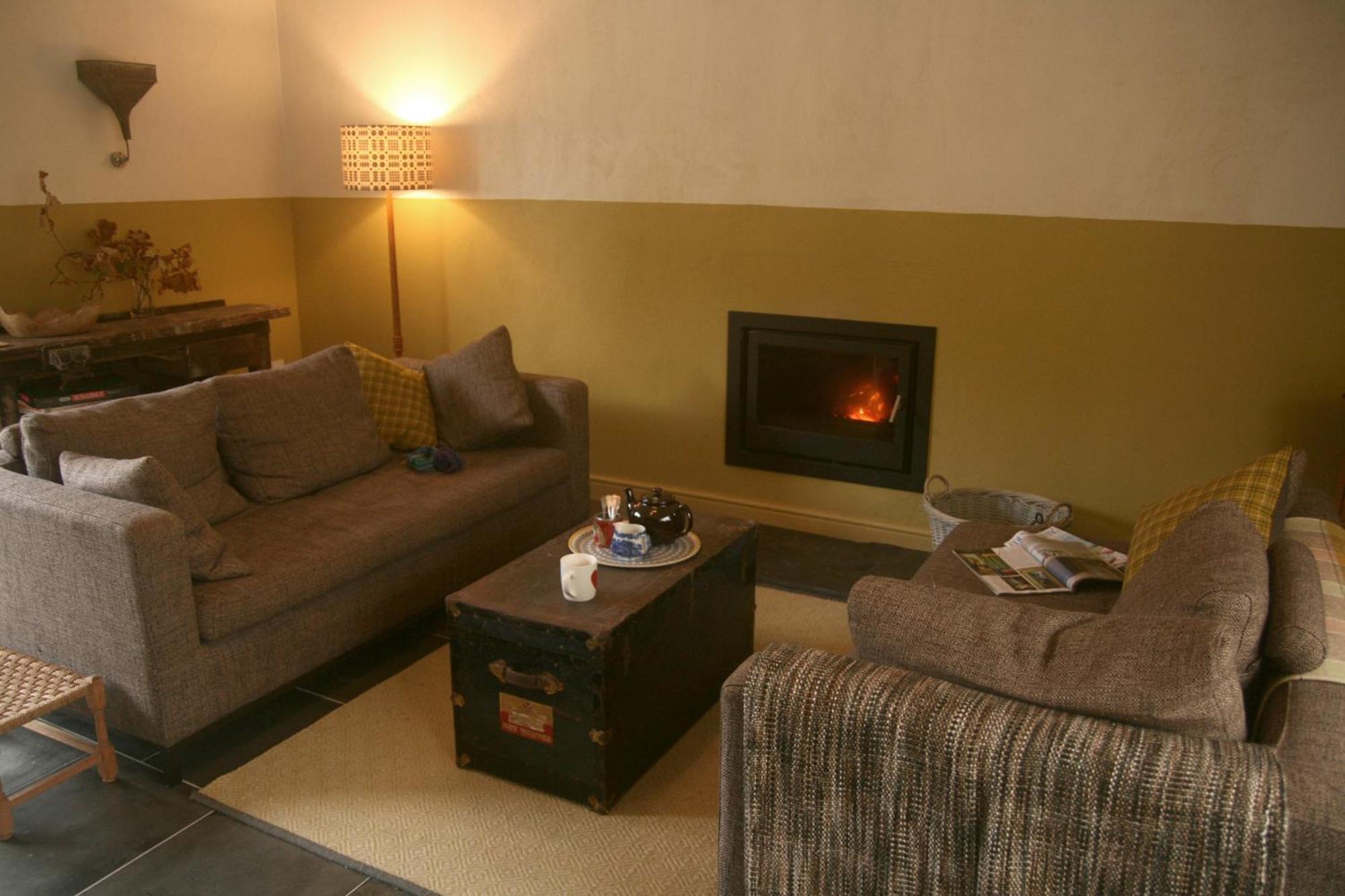 Creatively Converted Barn In Accessible Rural Spot Llanwrda Екстер'єр фото